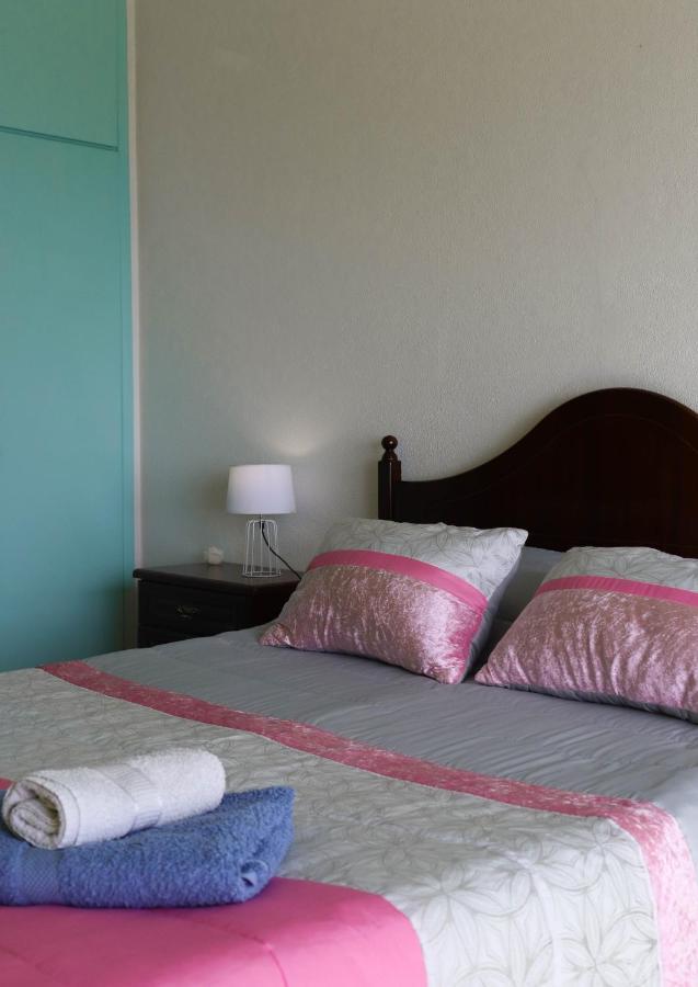 Apartamento com vista mar Nazaré Exterior foto