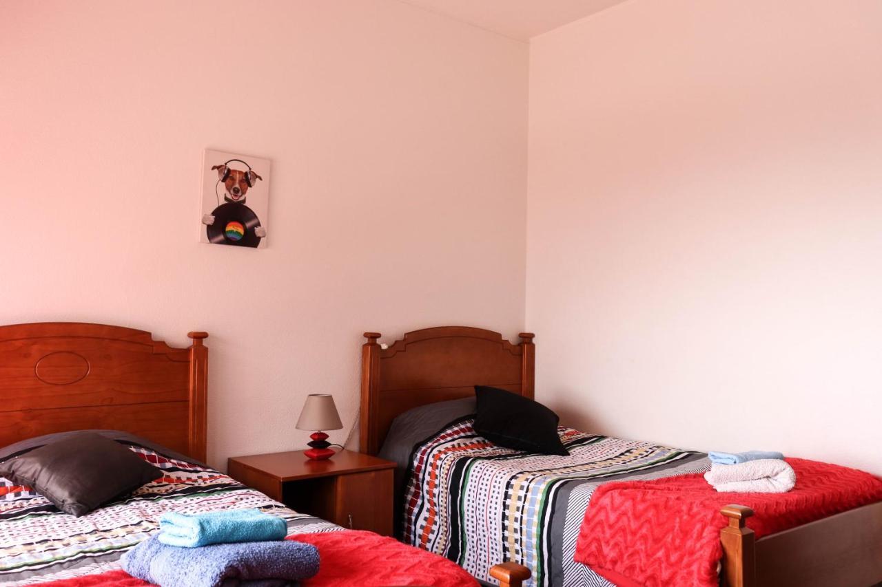 Apartamento com vista mar Nazaré Exterior foto
