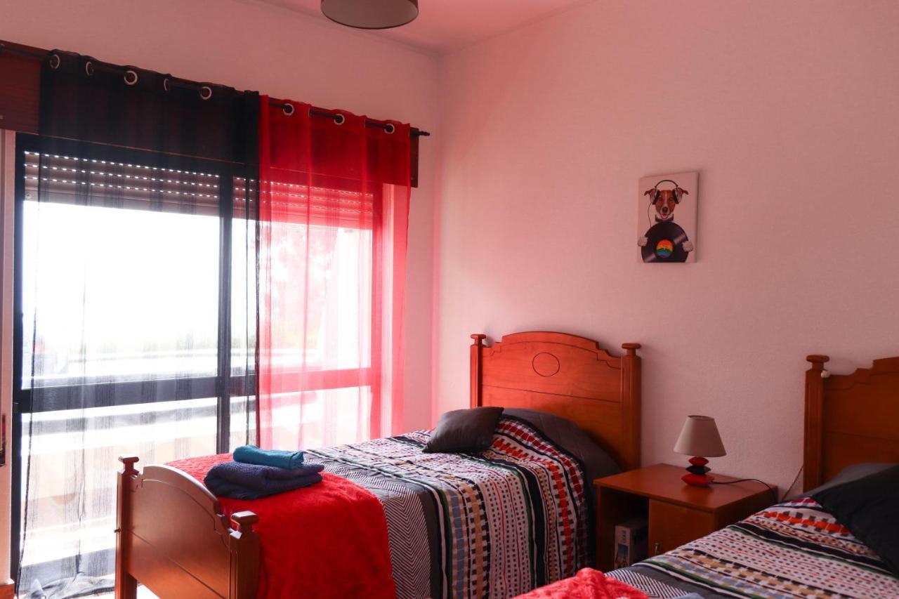 Apartamento com vista mar Nazaré Exterior foto