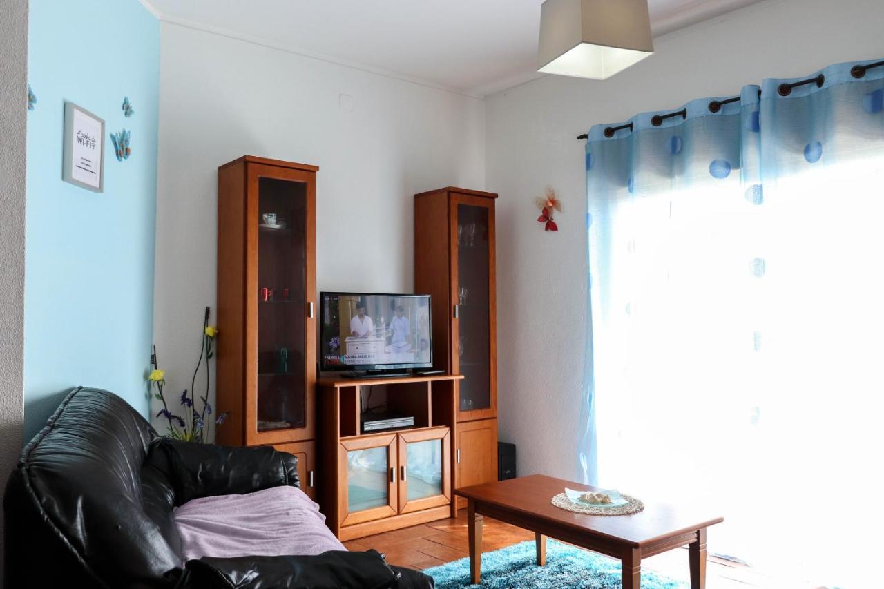 Apartamento com vista mar Nazaré Exterior foto