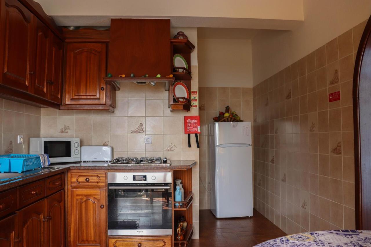 Apartamento com vista mar Nazaré Exterior foto