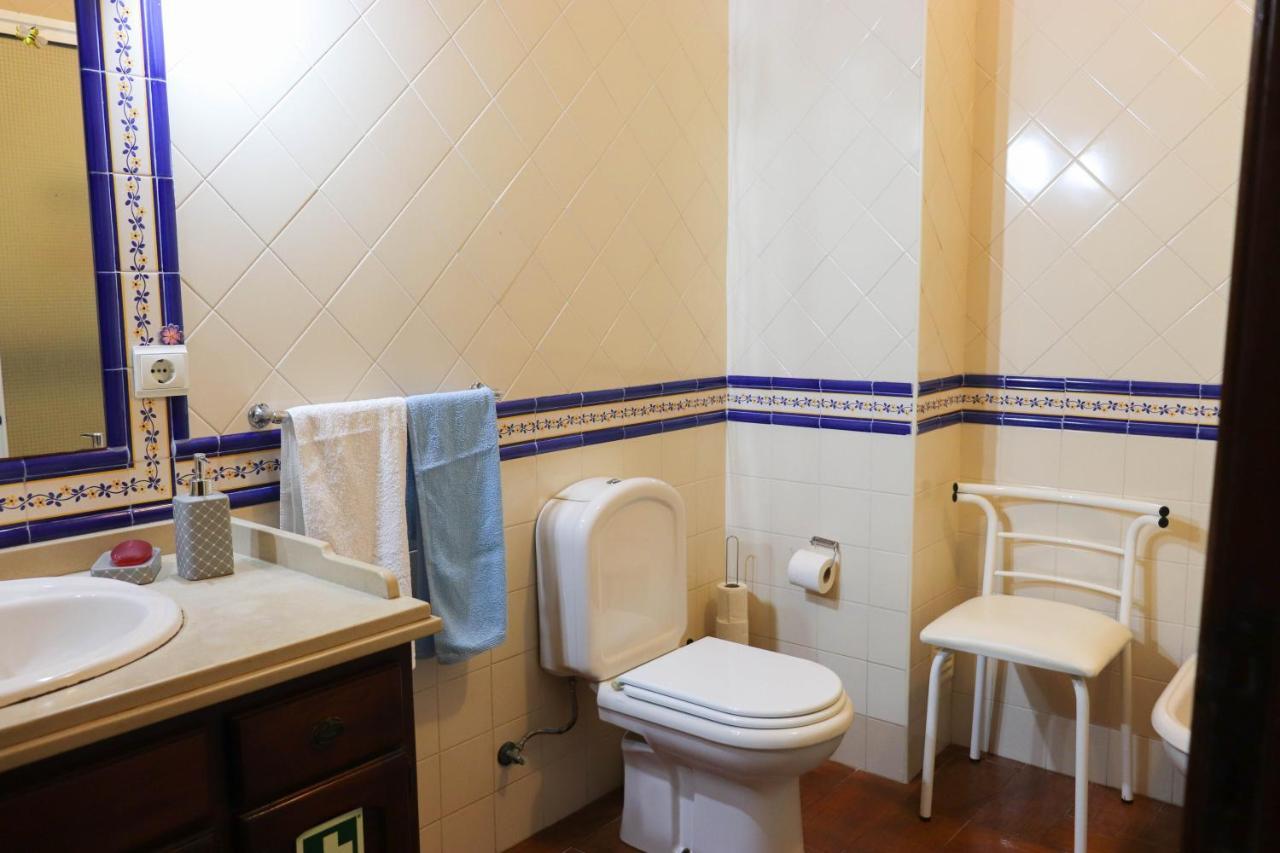 Apartamento com vista mar Nazaré Exterior foto