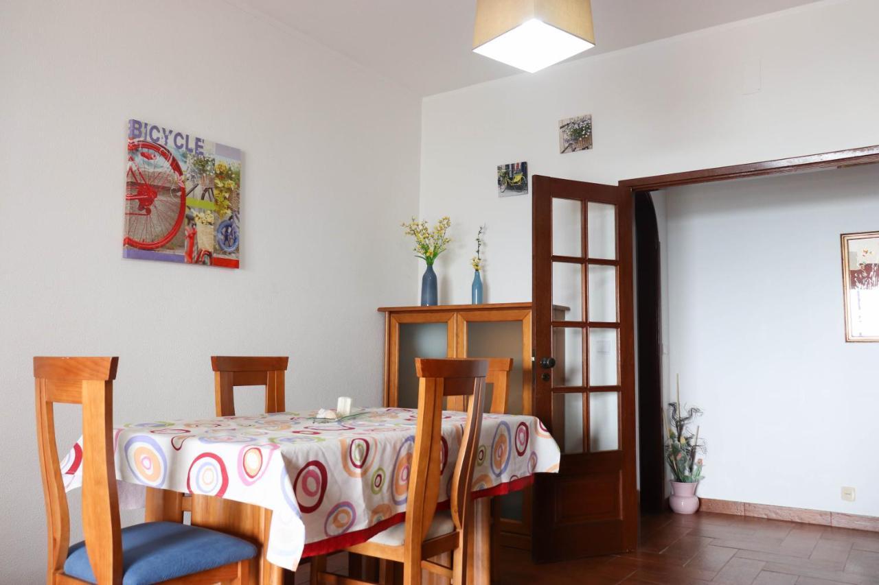 Apartamento com vista mar Nazaré Exterior foto
