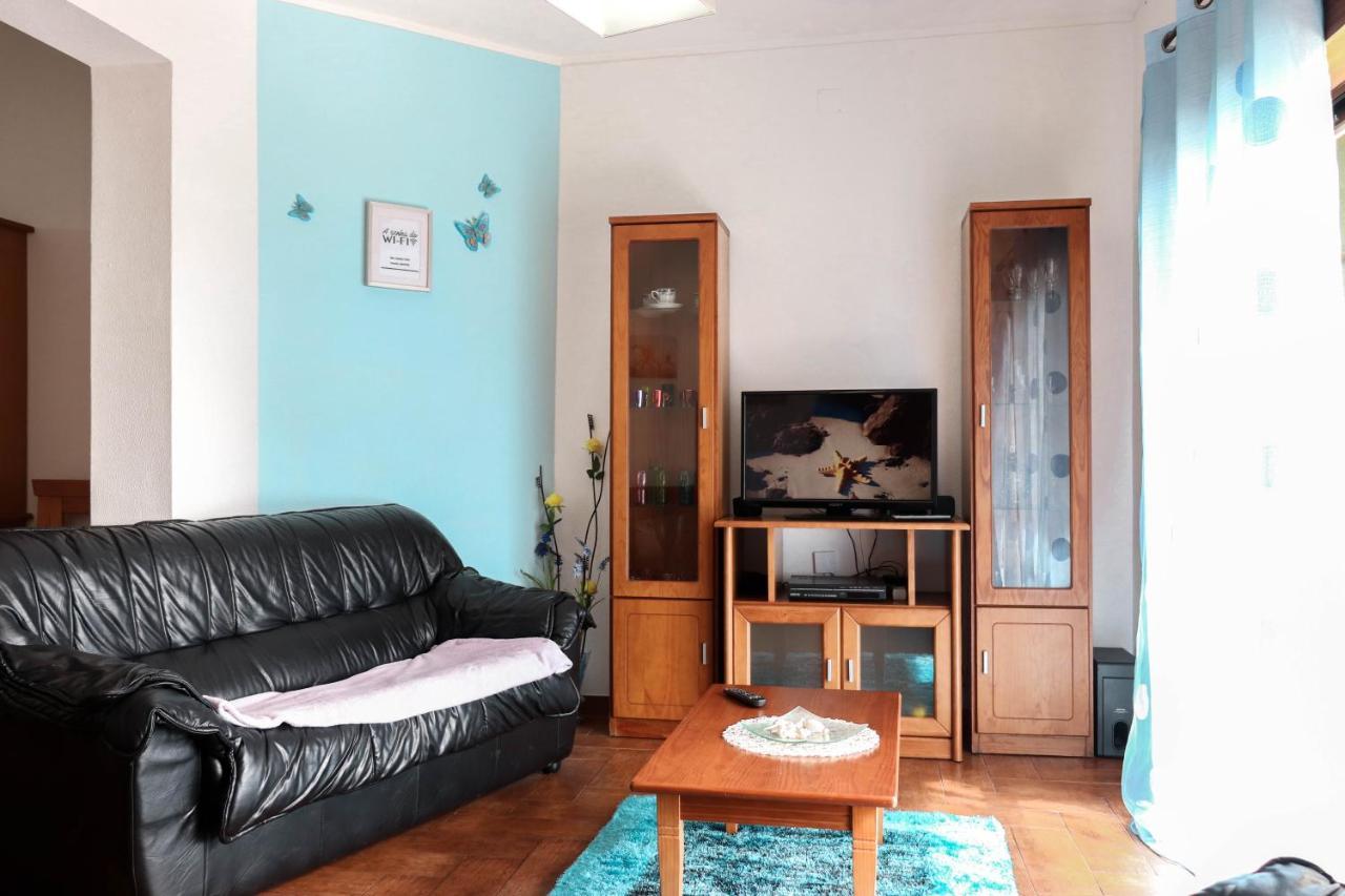 Apartamento com vista mar Nazaré Exterior foto
